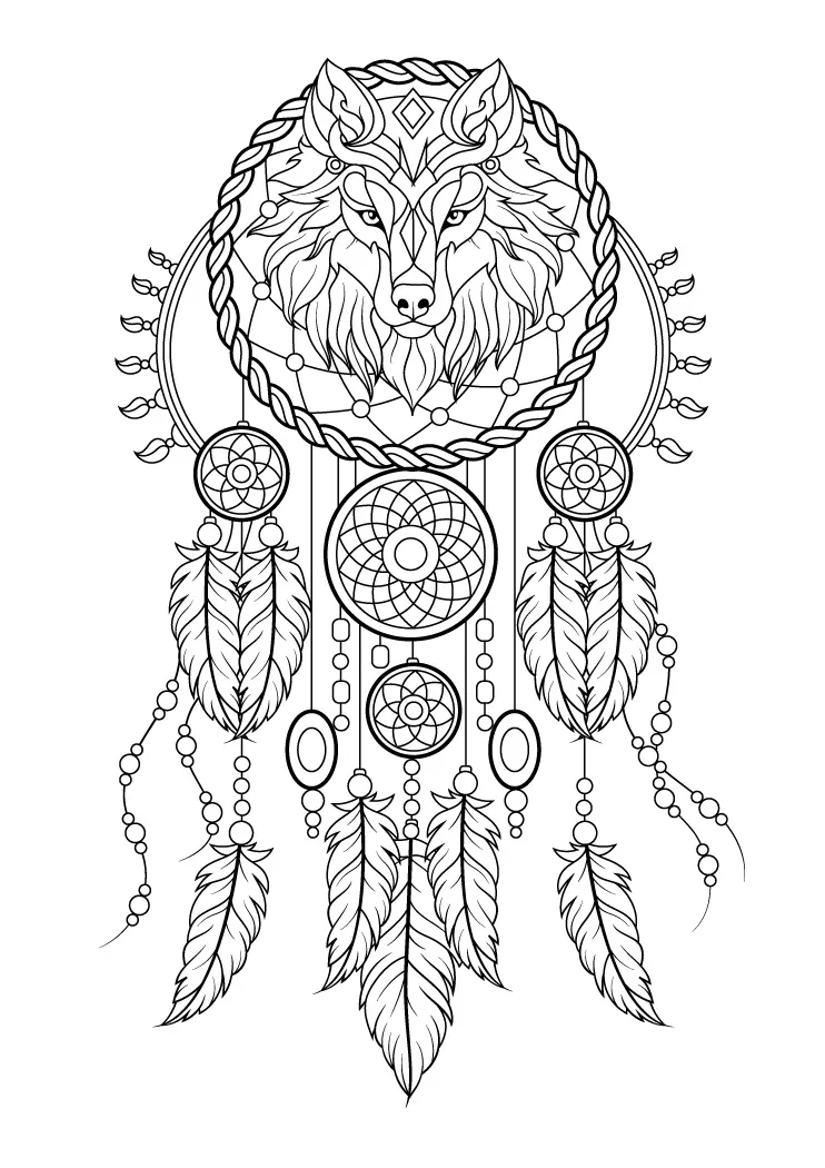 Native American Coloring Pages Native American Coloring Pages